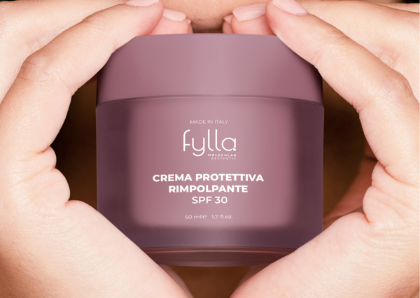 CREMA PROTETTIVA RIMPOLPANTE con SPF 30