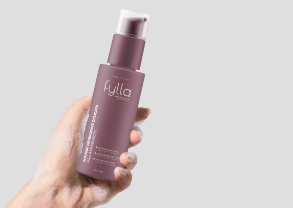 MOUSSE DETERGENTE DELICATA AGLI AMINOACIDI - immagine 2
